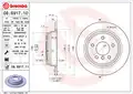 Hátsó Féktárcsa - Brembo