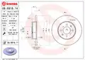 Első Féktárcsa - Brembo