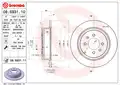 Hátsó Féktárcsa - Brembo