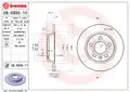 Hátsó Féktárcsa - Brembo