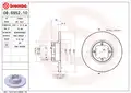 Féktárcsa - Brembo