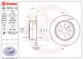 Hátsó Féktárcsa - Brembo