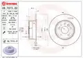 Hátsó Féktárcsa - Brembo