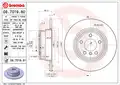Hátsó Féktárcsa - Brembo