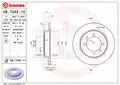 Hátsó Féktárcsa - Brembo