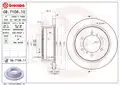 Hátsó Féktárcsa - Brembo