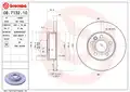 Első Féktárcsa - Brembo
