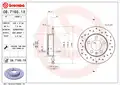 Hátsó Féktárcsa - Brembo