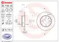 Hátsó Féktárcsa - Brembo