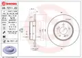 Féktárcsa - Brembo