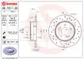 Hátsó Féktárcsa - Brembo