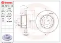 Első Féktárcsa - Brembo