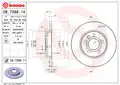 Féktárcsa - Brembo