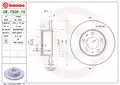 Hátsó Féktárcsa - Brembo