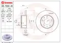Hátsó Féktárcsa - Brembo