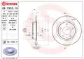 Hátsó Féktárcsa - Brembo