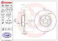Első Féktárcsa - Brembo