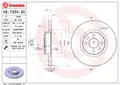Első Féktárcsa - Brembo