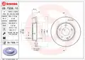 Első Féktárcsa - Brembo
