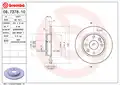 Hátsó Féktárcsa - Brembo