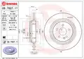 Hátsó Féktárcsa - Brembo