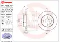 Hátsó Féktárcsa - Brembo