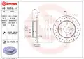 Hátsó Féktárcsa - Brembo