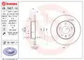 Hátsó Féktárcsa - Brembo