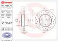 Hátsó Féktárcsa - Brembo