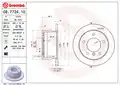 Hátsó Féktárcsa - Brembo