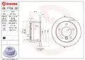 Hátsó Féktárcsa - Brembo
