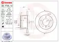 Hátsó Féktárcsa - Brembo