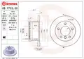 Hátsó Féktárcsa - Brembo