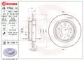 Hátsó Féktárcsa - Brembo