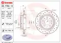 Hátsó Féktárcsa - Brembo