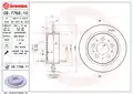 Hátsó Féktárcsa - Brembo