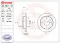 Első Féktárcsa - Brembo