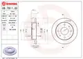 Első Féktárcsa - Brembo