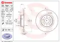 Hátsó Féktárcsa - Brembo