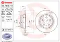 Hátsó Féktárcsa - Brembo