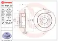 Hátsó Féktárcsa - Brembo