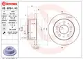 Hátsó Féktárcsa - Brembo