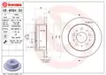 Hátsó Féktárcsa - Brembo