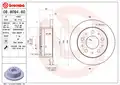 Hátsó Féktárcsa - Brembo