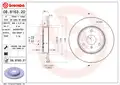 Első Féktárcsa - Brembo
