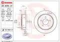 Féktárcsa - Brembo