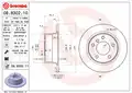 Hátsó Féktárcsa - Brembo