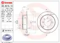 Hátsó Féktárcsa - Brembo