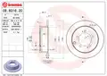Hátsó Féktárcsa - Brembo