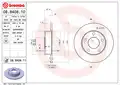 Hátsó Féktárcsa - Brembo